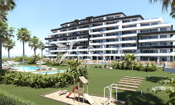 Új építésű - Apartman / lakás - San Miguel de Salinas