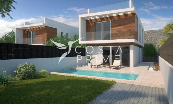 New build - Villa  - Orihuela Costa