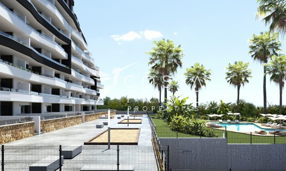 Új építésű - Apartman / lakás - San Miguel de Salinas