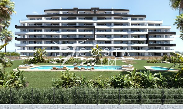 Új építésű - Apartman / lakás - San Miguel de Salinas