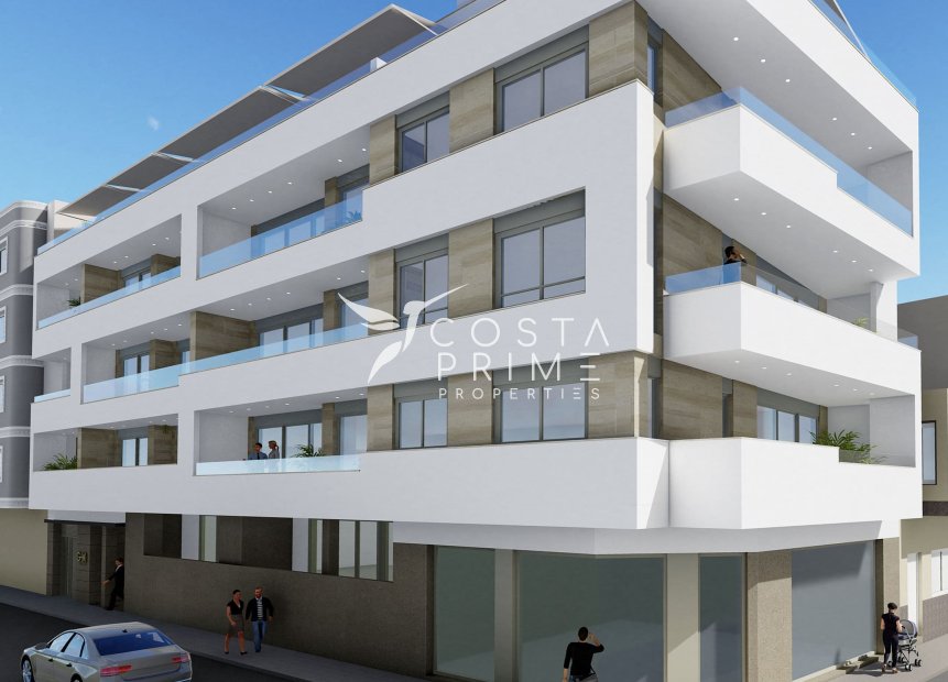 Obra nueva - Apartamento / Piso - Torrevieja