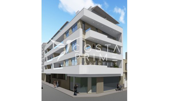 Obra nueva - Apartamento / Piso - Torrevieja