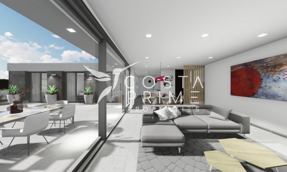 Obra nueva - Chalet / Villa - San Juan de los Terreros