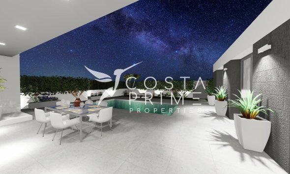 Obra nueva - Chalet / Villa - San Juan de los Terreros