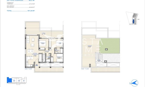 New build - Penthouse - Los Alcazares