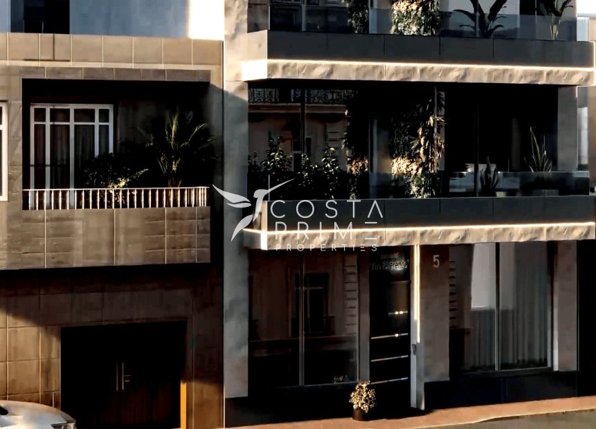 Új építésű - Apartman / lakás - Torrevieja