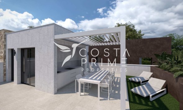 Új építésű - Villa  - Torre Pacheco