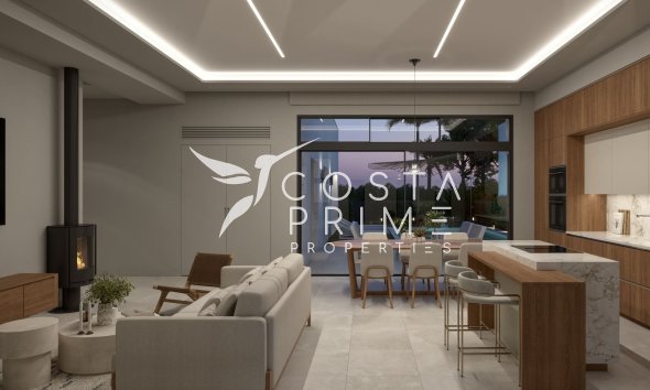 Új építésű - Villa  - Torre Pacheco