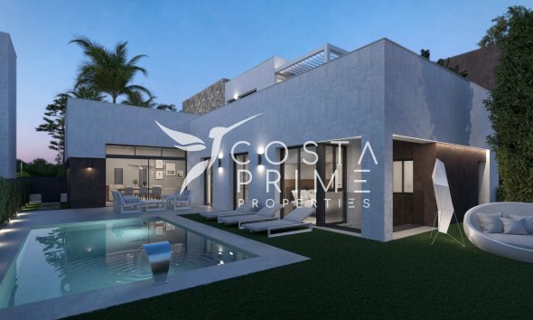 Új építésű - Villa  - Torre Pacheco