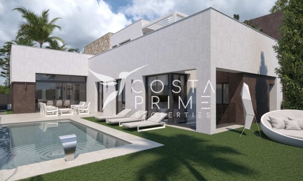 Új építésű - Villa  - Torre Pacheco