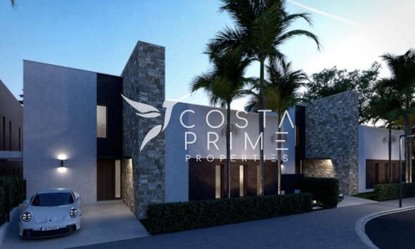 Új építésű - Villa  - Torre Pacheco