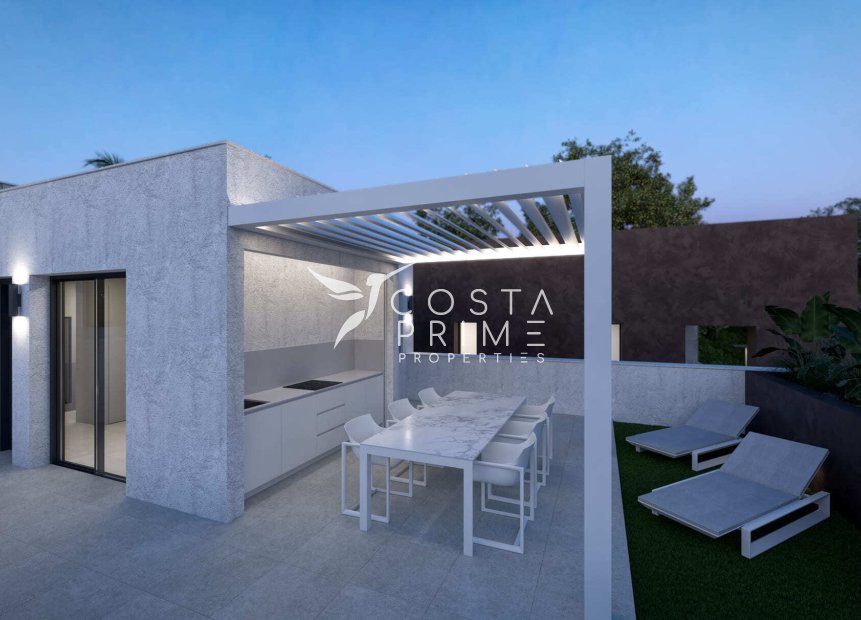 Új építésű - Villa  - Torre Pacheco