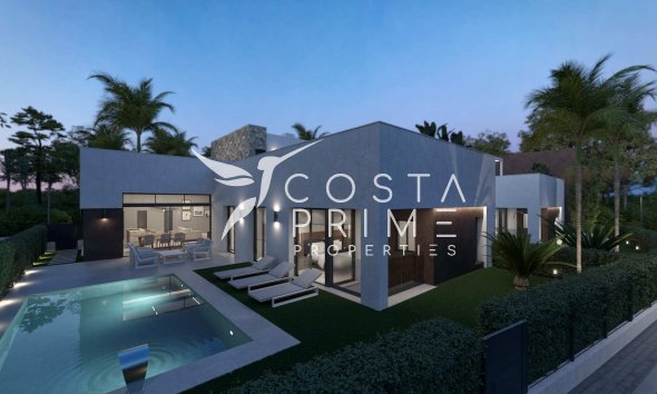 Új építésű - Villa  - Torre Pacheco