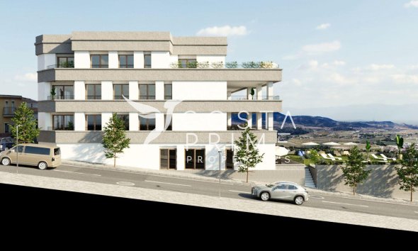 Új építésű - Apartman / lakás - Hondón de las Nieves