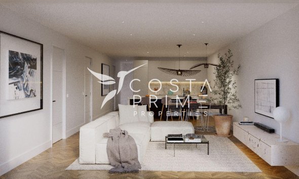 Új építésű - Apartman / lakás - Hondón de las Nieves