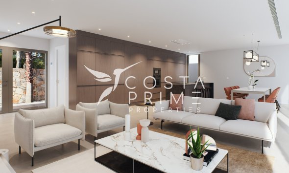 Obra nueva - Chalet / Villa - Las Colinas Golf