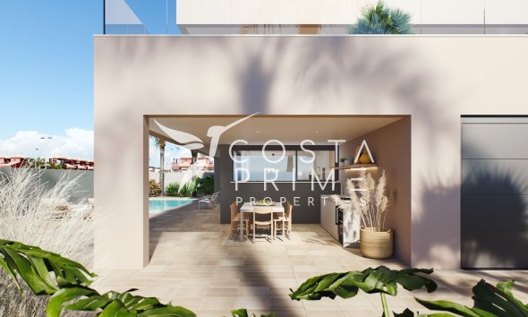 Új építésű - Villa  - El Mojón