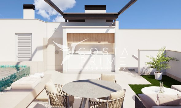 Új építésű - Villa  - Pilar de la Horadada