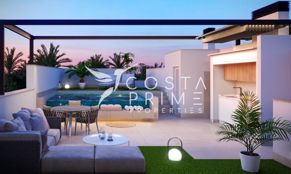 Új építésű - Villa  - Pilar de la Horadada