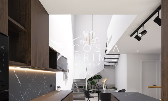 Új építésű - Villa  - Pilar de la Horadada