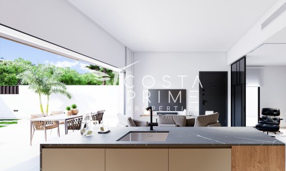 Új építésű - Villa  - Pilar de la Horadada