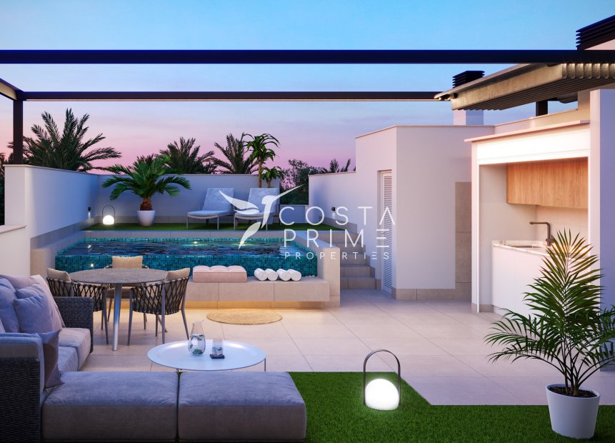 Új építésű - Villa  - Pilar de la Horadada