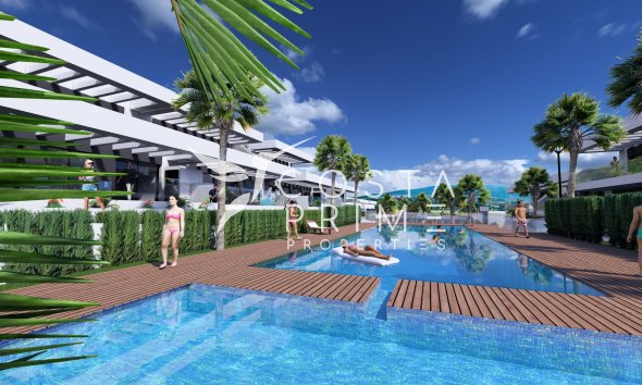 New build - Townhouse / Semi - Algorfa