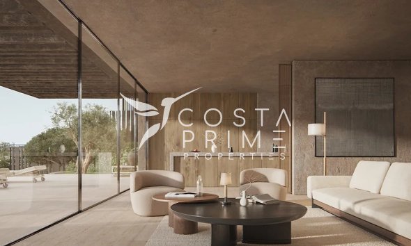 Nowy budynek - Szalet - Benissa