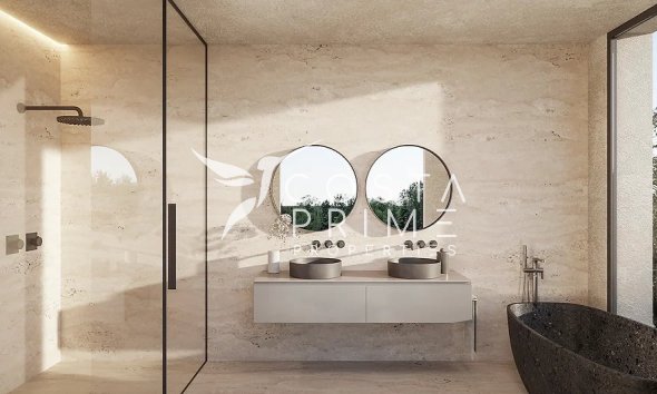 Nowy budynek - Szalet - Benissa