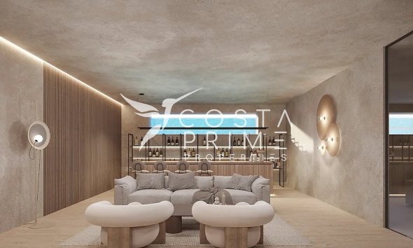 Nowy budynek - Szalet - Benissa