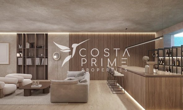 Nowy budynek - Szalet - Benissa