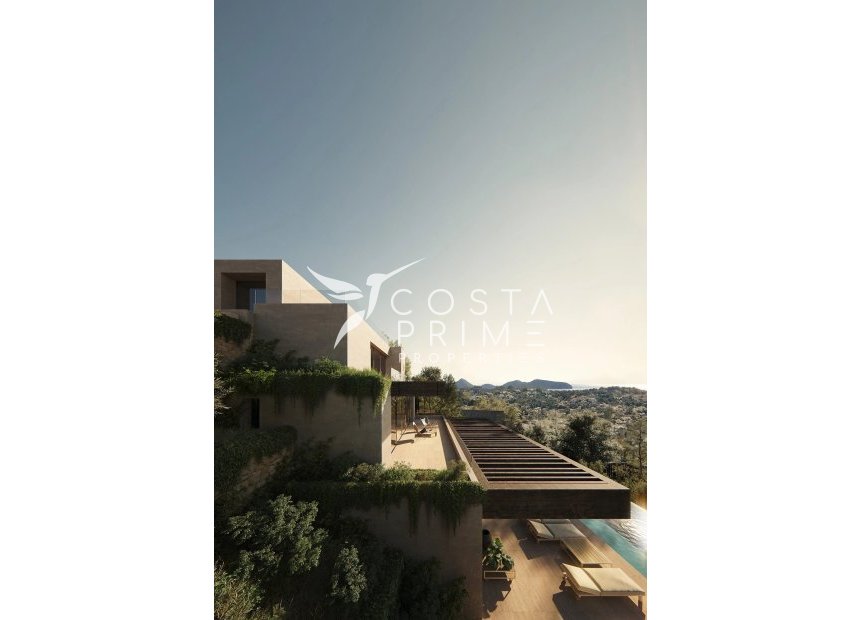 Nowy budynek - Szalet - Benissa