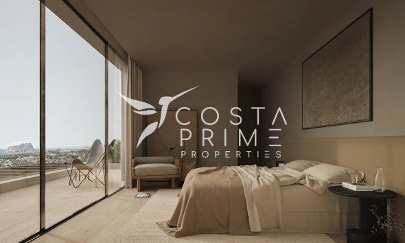 Nowy budynek - Szalet - Benissa