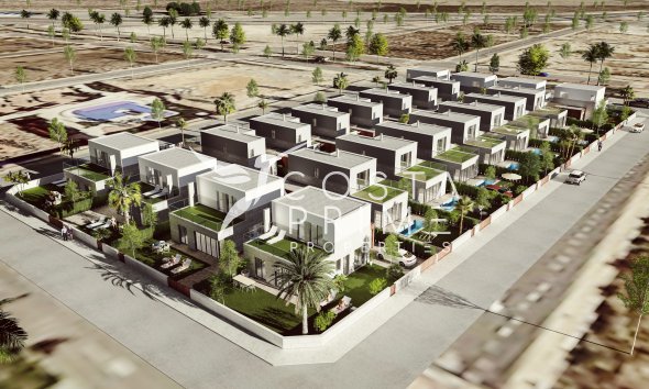 New build - Villa  - Los Alcazares