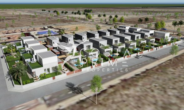 New build - Villa  - Los Alcazares
