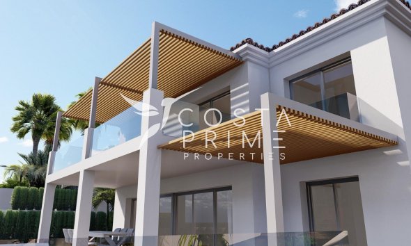 Obra nueva - Chalet / Villa - Altea