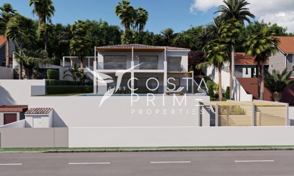 Obra nueva - Chalet / Villa - Altea