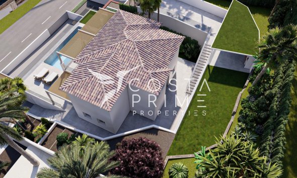 Obra nueva - Chalet / Villa - Altea