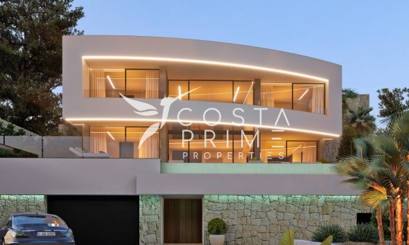 Új építésű - Villa  - Calpe