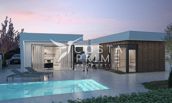 Obra nueva - Chalet / Villa - Murcia