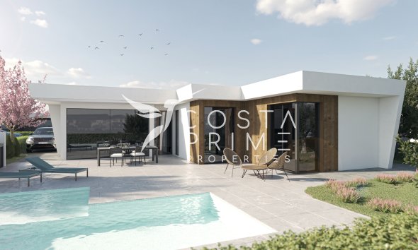 Obra nueva - Chalet / Villa - Murcia