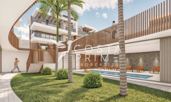 New build - Apartment / Flat - Pilar de la Horadada