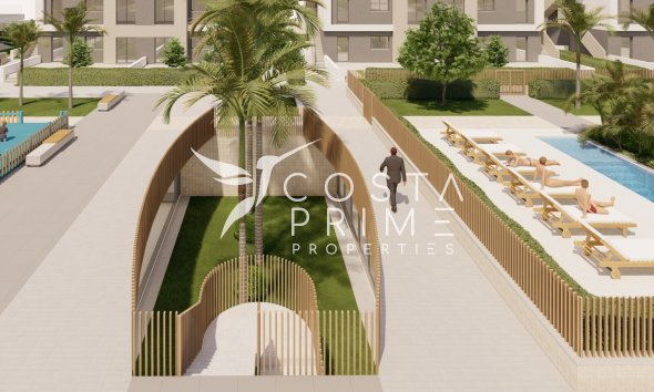 Új építésű - Apartman / lakás - Pilar de la Horadada