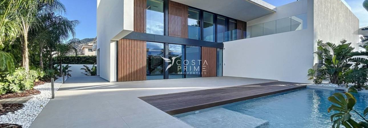 Villa  - Új építésű - Albir - Centro