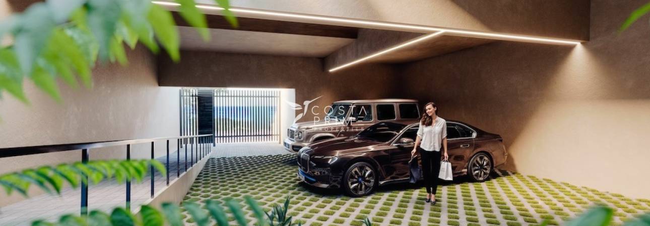 Szalet - Nowy budynek - La Nucía - Chula vista