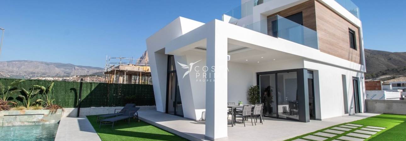 Villa  - New build - Finestrat - Sierra cortina